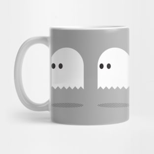 Ghosts Ugly Duckling Mug